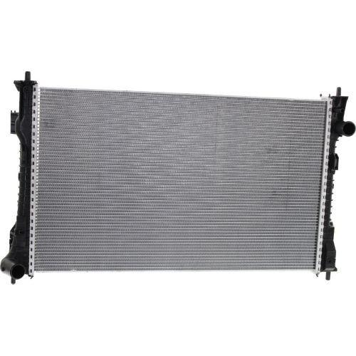 2013-2014 Ford Police Interceptor Sedan Radiator, 3.5L, w/Turbo ., w/EOC - Classic 2 Current Fabrication