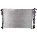 1980-1986 Pontiac Bonneville Radiator, 26x17 core, Aluminum, Uni-fit - Classic 2 Current Fabrication