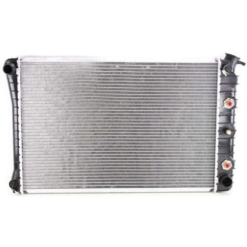 1975-1978 GMC P25 Radiator, 26x17 core, Aluminum, Uni-fit - Classic 2 Current Fabrication