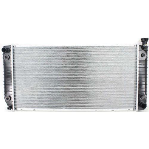 1994-2000 GMC C2500 Radiator, 34x17 In Core, 1-Row Core, With EOC - Classic 2 Current Fabrication