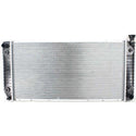 1994-1999 GMC C2500 Suburban Radiator, 34x17 In Core, 1-Row Core, w/EOC - Classic 2 Current Fabrication