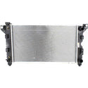 2000 Chrysler Voyager Radiator, Outlet on right side - Classic 2 Current Fabrication