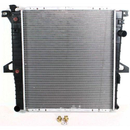 1998-2008 Mazda B3000 Radiator, 6cyl, 1-Row Core Std Duty Cooling - Classic 2 Current Fabrication