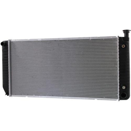 1996-1999 Chevy C2500 Suburban Radiator, 34x17 in., 1-row core, w/o EOC - Classic 2 Current Fabrication