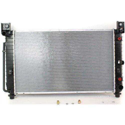 1999-2004 GMC Sierra 1500 Radiator, 4.8L/5.3L, 28x17 core - Classic 2 Current Fabrication