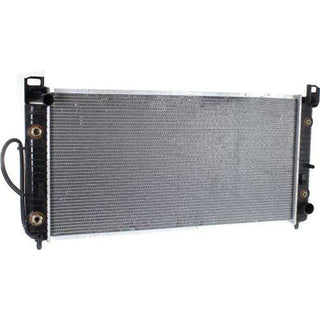 2001-2002 GMC Sierra 2500 HD Radiator, 8.1L, 5-speed Auto Transmission - Classic 2 Current Fabrication