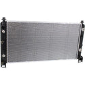 2001-2002 GMC Sierra 2500 HD Radiator, 8.1L, 4-speed Auto transmission - Classic 2 Current Fabrication