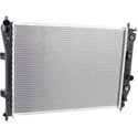 2005-2013 Chevy Corvette Radiator, w/o EOC, Auto Trans., Base Model - Classic 2 Current Fabrication