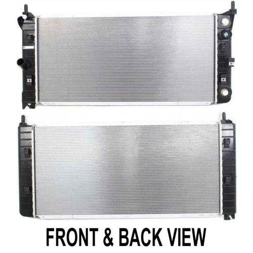 2008-2009 Buick LaCrosse Radiator, Police/SS Model - Classic 2 Current Fabrication