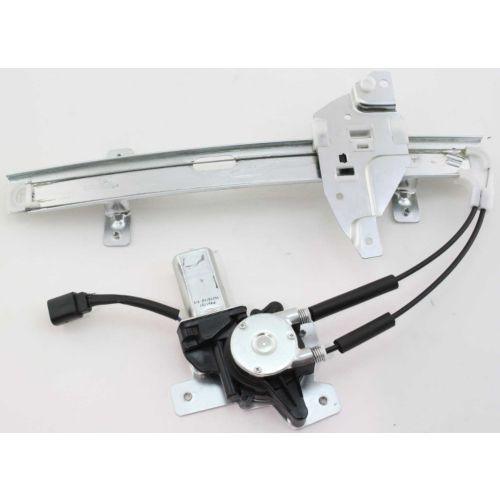 1997-2003 Pontiac Grand Prix Rear Window Regulator RH, Power, W/Motor, 4dr - Classic 2 Current Fabrication