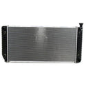 1988-1993 GMC C3500 Radiator, 34x17, 2-row core, with EOC - Classic 2 Current Fabrication