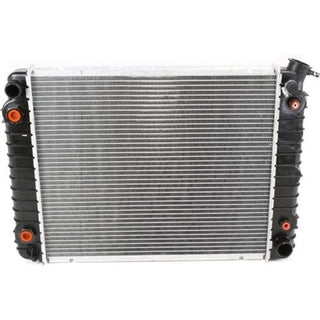 1985-1993 Chevy G20 Radiator, 6cyl, with EOC - Classic 2 Current Fabrication
