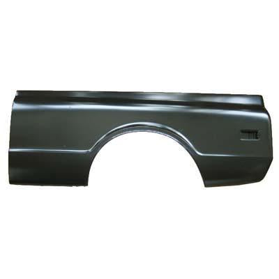 1968-1972 Chevy C20 Pickup Truck Bed Side (Short bed), w/Inner Structure - LH - Classic 2 Current Fabrication