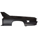 1968-1972 Chevy El Camino FULL QUARTER PANEL, LH - Classic 2 Current Fabrication