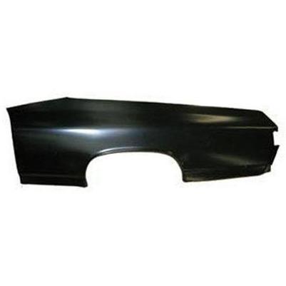 1968-1972 Chevy El Camino Quarter Panel Skin, LH - Classic 2 Current Fabrication