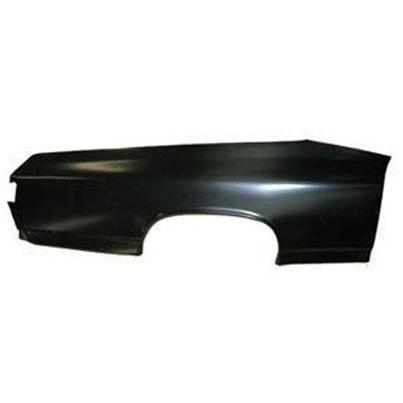 1968-1972 Chevy El Camino Quarter Panel Skin, RH - Classic 2 Current Fabrication