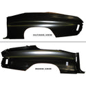 1970-1972 Chevy Chevelle Convertible Quarter Panel, Factory Style - LH - Classic 2 Current Fabrication