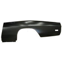 1969 Dodge Charger Quarter Panel Skin, LH - Classic 2 Current Fabrication