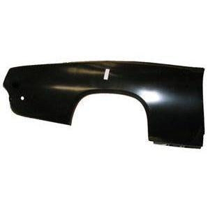 1968 Plymouth Barracuda Quarter Panel Skin, RH - Classic 2 Current Fabrication