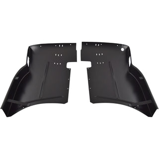 1955-1957 Chevy Hardtop Rear Seat Arm Rest Structure Pair - Classic 2 Current Fabrication