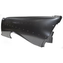 1957 Chevy Bel Air Convertible Quarter Panel w/Trim Holes LH - Classic 2 Current Fabrication