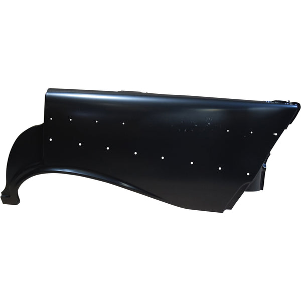 1957 Chevy Bel Air 4 Door Hardtop Quarter Panel w/Trim Holes LH - Classic 2 Current Fabrication