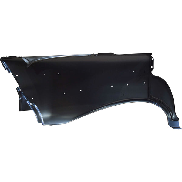 1957 Chevy Bel Air 4 Door Hardtop Quarter Panel w/Trim Holes LH - Classic 2 Current Fabrication