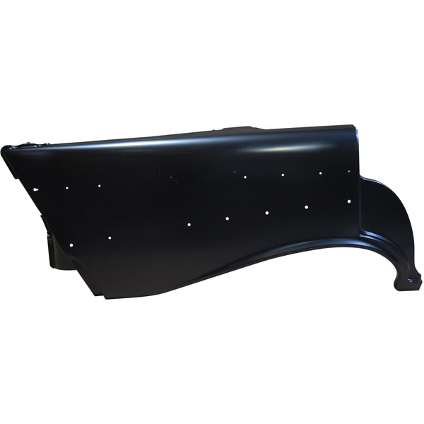 1957 Chevy Bel Air 4 Door Hardtop Quarter Panel w/Trim Holes RH - Classic 2 Current Fabrication