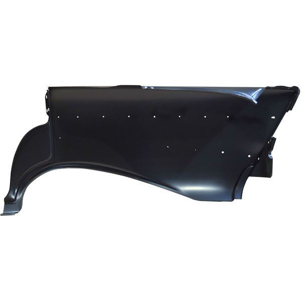 1957 Chevy Bel Air 4 Door Hardtop Quarter Panel w/Trim Holes RH - Classic 2 Current Fabrication