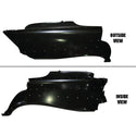 1957 Chevy Bel Air 4 Door Hardtop Quarter Panel w/Trim Holes RH - Classic 2 Current Fabrication