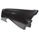 1957 Chevy Bel Air 2 Door Hardtop Quarter Panel w/Bel Air Trim Holes LH - Classic 2 Current Fabrication