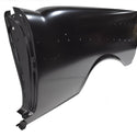 1957 Chevy Bel Air 2 Door Hardtop Quarter Panel w/Bel Air Trim Holes LH - Classic 2 Current Fabrication