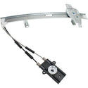 1998-2002 Oldsmobile Intrigue Front Window Regulator LH, Power, w/o Motor - Classic 2 Current Fabrication