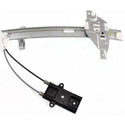 1998-2002 Oldsmobile Intrigue Rear Window Regulator LH, Power, w/o Motor - Classic 2 Current Fabrication