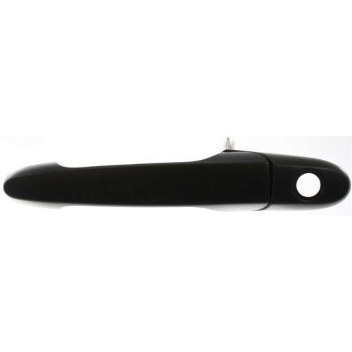 2005-2009 Buick Allure Front Door Handle LH, Outside, Black, W/ Keyhole - Classic 2 Current Fabrication