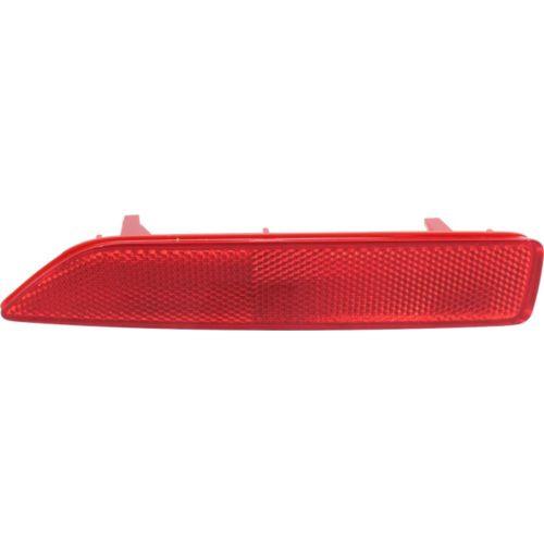 2010-2015 Acura RDX Rear Bumper Reflector LH - CAPA - Classic 2 Current Fabrication