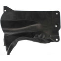 2004-2009 Mazda 3 Engine Splash Shield, Under Cover, RH, Rear - Classic 2 Current Fabrication