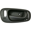 1998-2002 Toyota Corolla Front Door Handle RH, Power Lock, w/Lock Hole - Classic 2 Current Fabrication