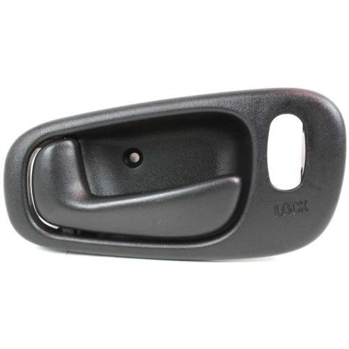 1998-2002 Toyota Corolla Front Door Handle LH, Power Lock, w/Lock Hole - Classic 2 Current Fabrication