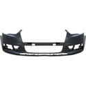 2015-2016 Audi A3 Quattro Front Bumper Cover, Primed, Convertible/Sedan - Classic 2 Current Fabrication