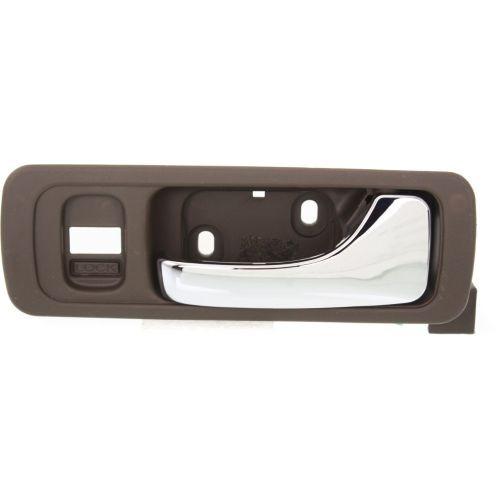 1996-2004 Acura RL Front Door Handle RH Lever+beige Hsg +small Metal - Classic 2 Current Fabrication