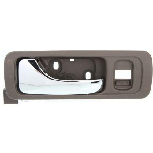 1996-2004 Acura RL Front Door Handle LH Lever+beige Hsg +small Metal - Classic 2 Current Fabrication