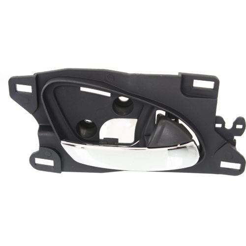 2007-2012 Acura RDX Front Door Handle RH, Chrome Lever/Black Hsg./Metal - Classic 2 Current Fabrication