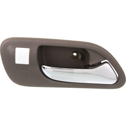 1999-2003 Acura TL Front Door Handle RH, Chrome Lever+beige Housing - Classic 2 Current Fabrication