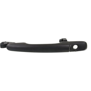 1996-2004 Acura RL Front Door Handle RH, Outside, Primed Black, w/Keyhole - Classic 2 Current Fabrication