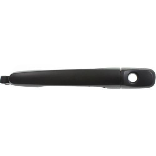 1996-2004 Acura RL Front Door Handle LH, Outside, Primed Black, w/Keyhole - Classic 2 Current Fabrication