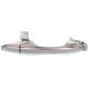 2007-2012 Acura RDX Front Door Handle RH, All Chrome, w/o Keyhole, Plasctic - Classic 2 Current Fabrication