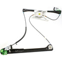 1996-2002 Audi A4 Quattro Front Window Regulator LH, Power, w/o Motor - Classic 2 Current Fabrication