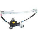 1996-1998 Audi A6 Quattro Front Window Regulator LH, Power, w/o Motor - Classic 2 Current Fabrication