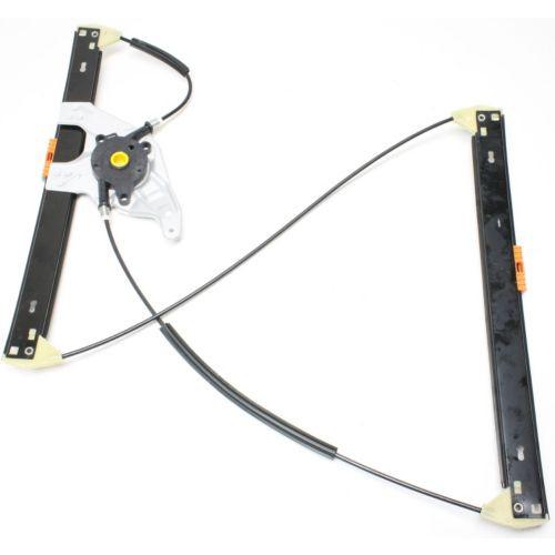 1998-2001 Audi A6 Quattro Front Window Regulator LH, Power, w/o Motor, New - Classic 2 Current Fabrication